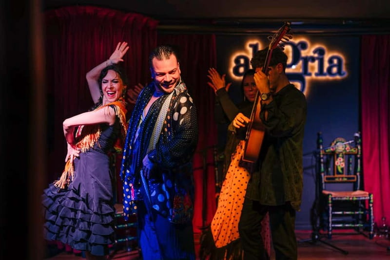 Alegria Flamenco in Malaga, with Transfer, Cocktail and Premium Location - Quick tips so you have an easy, good night