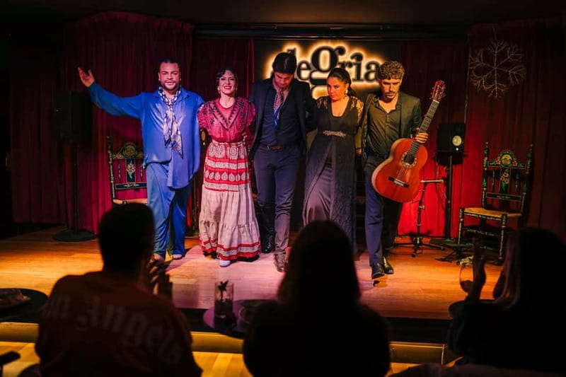 Alegria Flamenco in Malaga, with Transfer, Cocktail and Premium Location - Getting from Torremolinos or Benalmádena to Malaga city