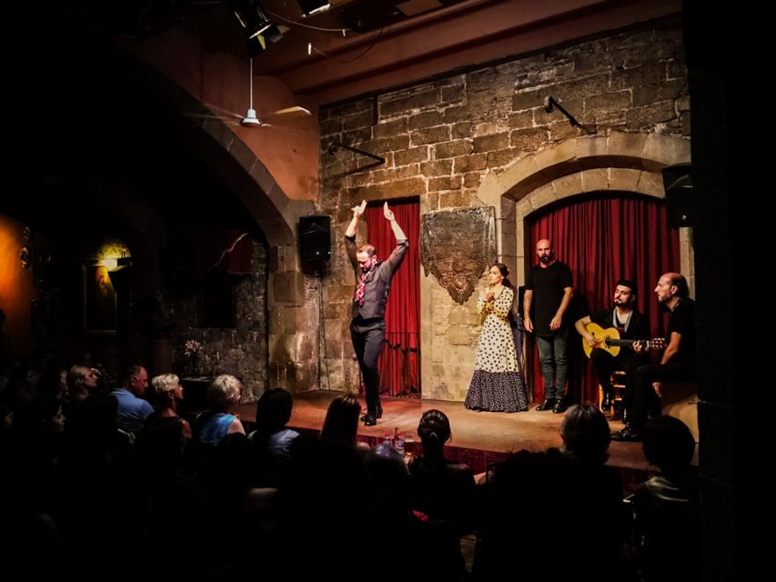Barcelona: City Tour & Flamenco Show with Wine & Tapas - Born district tapas: where the meal actually feels local