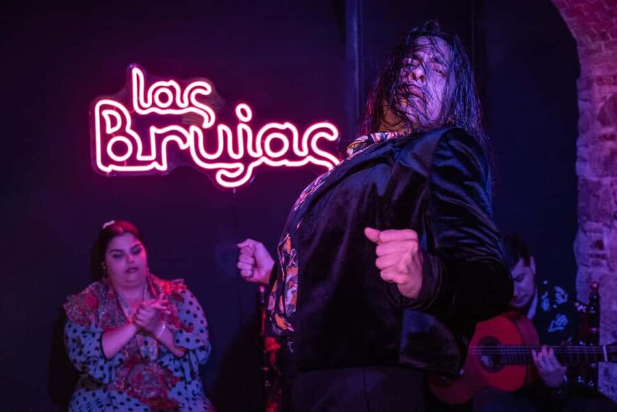 Barcelona: Espectáculo de Flamenco íntimo en Las Brujas - Inside a 17th-Century Bodega That Changes How Music Sounds