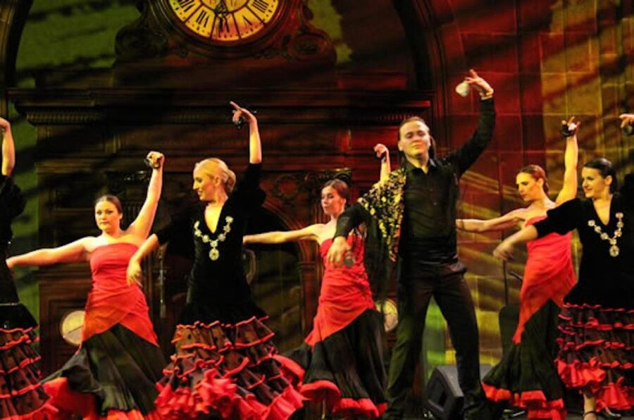Barcelona: Flamenco at El Patio Andaluz with Optional Dinner - Optional Countryside Menu: simple Spanish food, with mixed verdicts