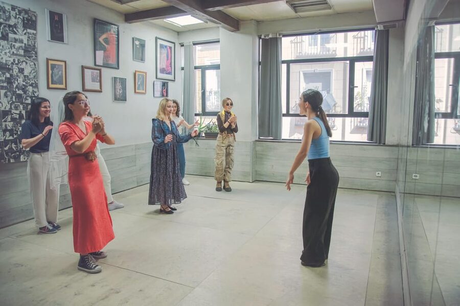 Barcelona: Flamenco Class Experience - Teacher energy matters: why Andrea and Estefania-style coaching is a win