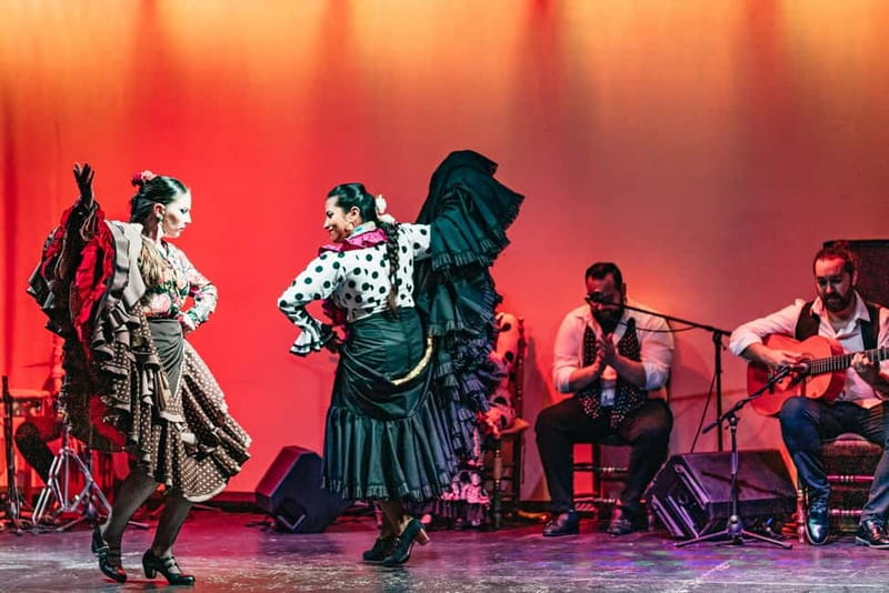 Barcelona: Flamenco Show at the Theater - Inside Barcelona City Hall Theatre: why this flamenco show feels close