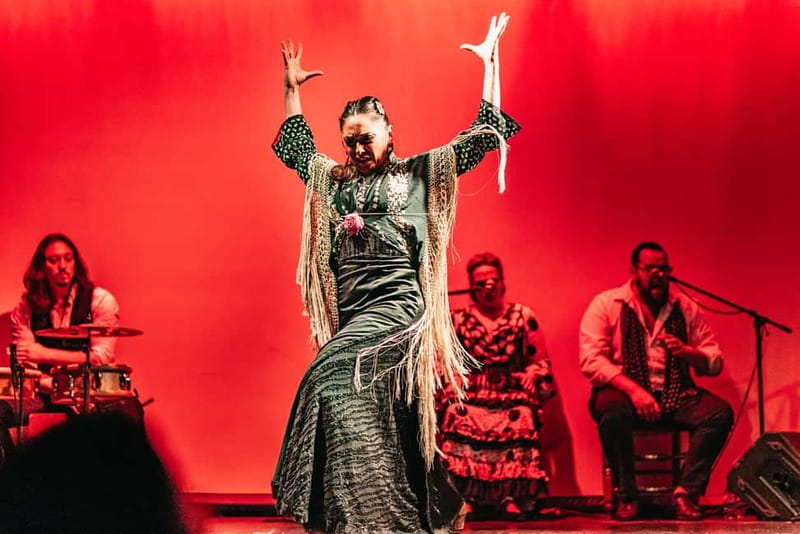 Barcelona: Flamenco Show at the Theater - Your pre-show checklist: seating, stairs, and what to bring