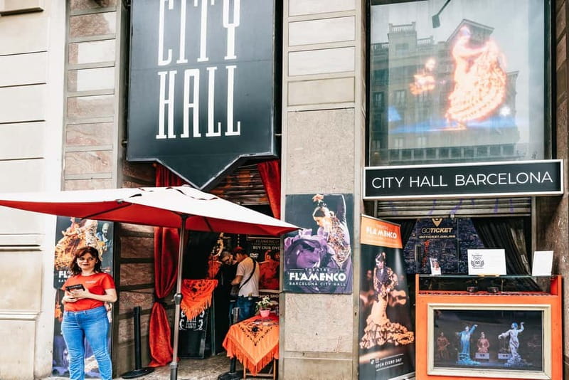 Barcelona: Flamenco Show at the Theater - Seats, sightlines, and how to pick your moment in the schedule