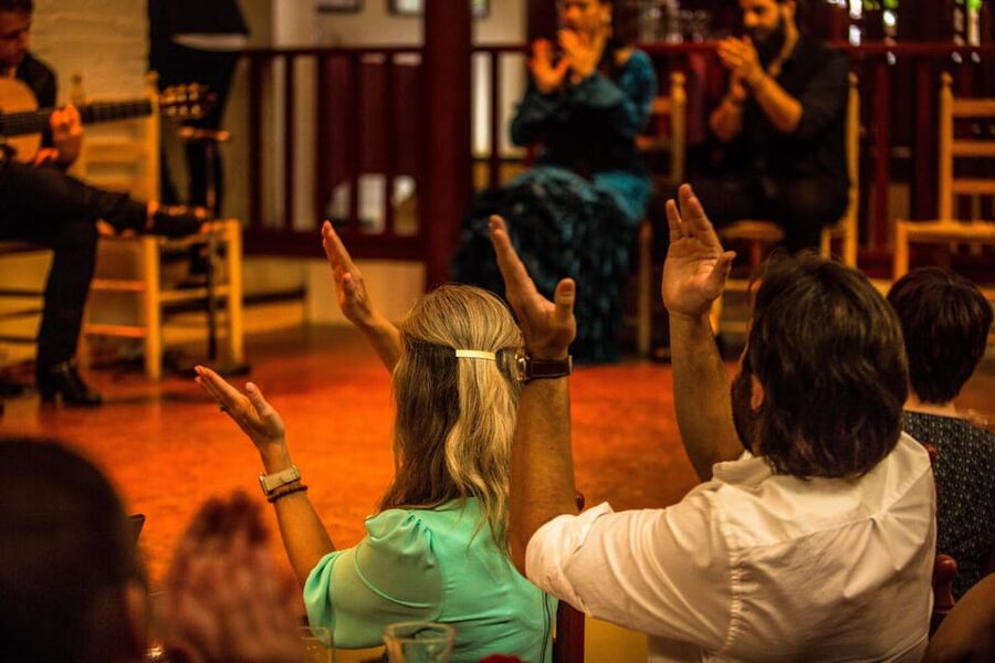 Barcelona: Flamenco Show with Dinner at Tablao de Carmen - Tablao de Carmen inside Poble Espanyol: location and how to get there