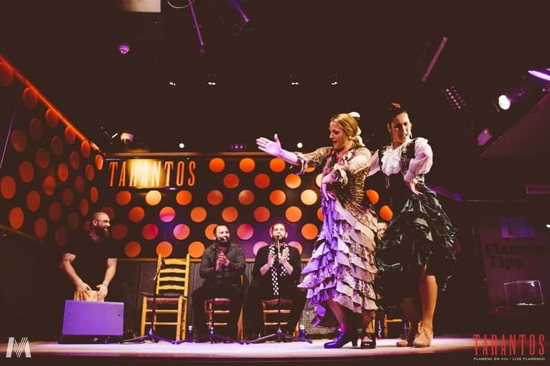 Barcelona: Flamenco, Tapas &Sangria - After the show: what happens with your walk back