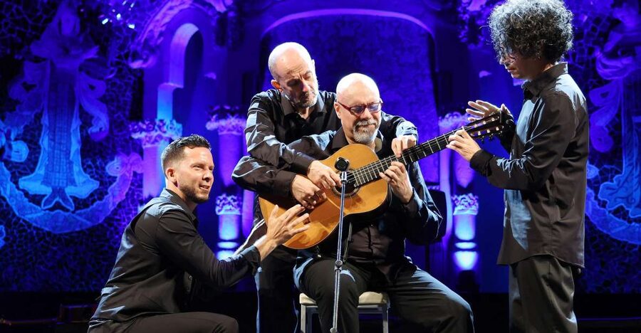 Barcelona: Guitar Trio & Dance @ Palau de la Música - Palau de la Música Catalana: the venue that changes the whole show