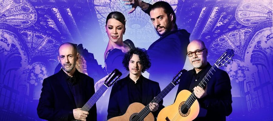 Barcelona: Guitar Trio & Dance @ Palau de la Música - What you’ll hear: Paco de Lucía plus Spanish and cross-genre favorites