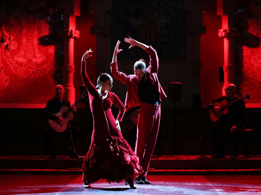 Barcelona: Guitar Trio & Dance @ Palau de la Música - Where to sit at Palau: Platea vs Second Floor (and view realities)