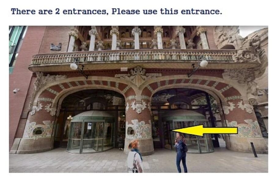 Barcelona: Guitar Trio & Dance @ Palau de la Música - Price and value: is $65 worth it?