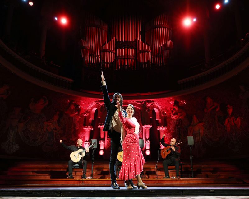Barcelona: Guitar Trio & Dance @ Palau de la Música - The practical stuff that actually matters on show night