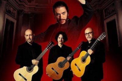 Barcelona: Guitar Trio & Flamenco Dance @Pignatelli Castle - The Paco de Lucía tribute: three guitarists, one shared language