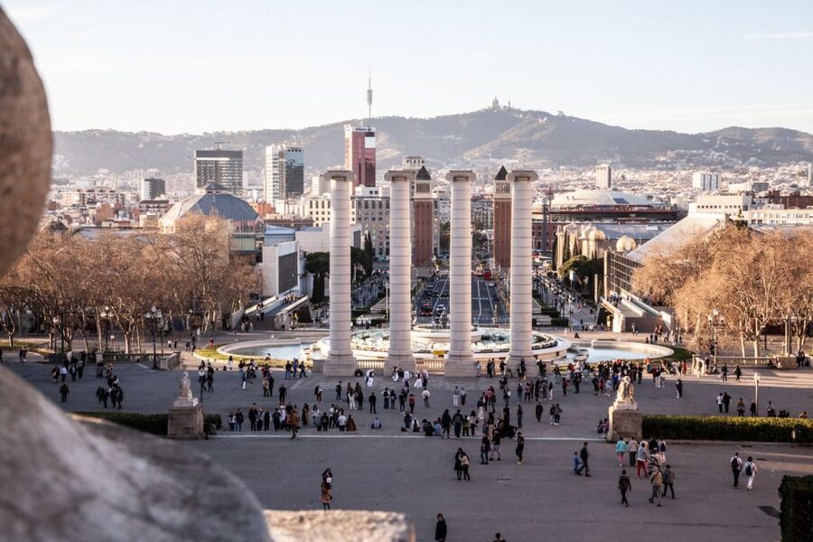 Barcelona: Montjuïc Walking Tour With Optional Flamenco Show - Joan Brossa Gardens and the Sardana Statue You’ll Want to Find