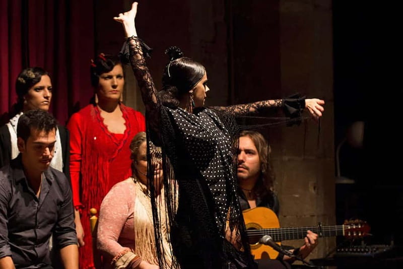 Barcelona: Private Tapas & Wine with Flamenco Show Old Town - Santa Maria del Mar: the medieval mood stays with you