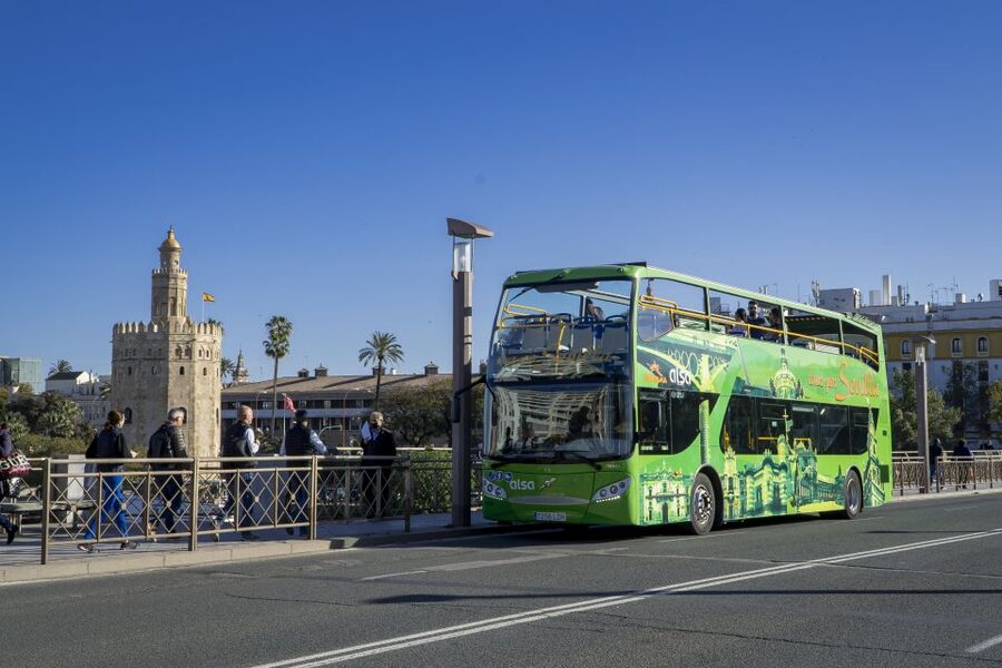 Combo: Hop on hop off + Flamenco Show & Walking tours - The 14 stops: where this pass gets you without the guesswork