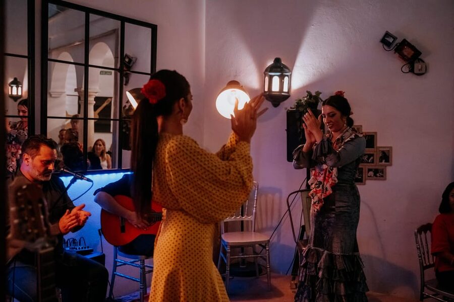Córdoba: Tablao Flamenco at Doble de Cepa with Optional Meal - Key things to know before you go