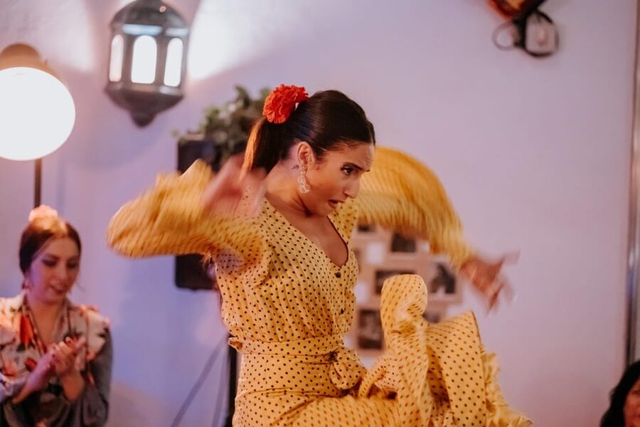 Córdoba: Tablao Flamenco at Doble de Cepa with Optional Meal - What You’ll Watch: singers, dancers, and that guitar you can see