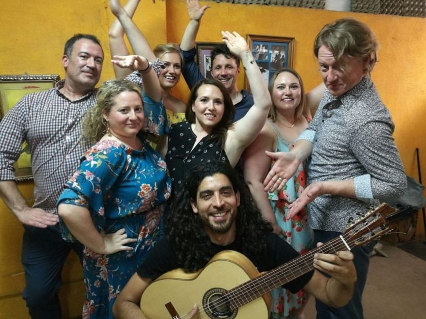 Flamenco Dance Lesson: 60-Minute Class in Seville - Heel-Clicking and Footwork: Where the Rhythm Comes Alive
