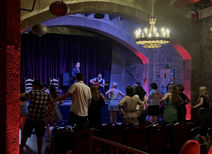 Flamenco Experience (30 minute masterclass) - Where You Go: Flamenco Barcelona SL and the City Hall Theater