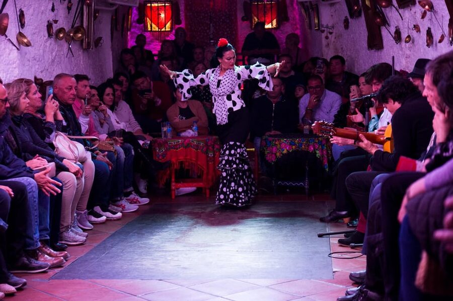 Flamenco Show: Zambra in Cuevas del Sacromonte - Sacromonte caves and the gypsy Zambra circle