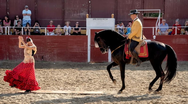 Fuengirola: Spanish Horse Show with Optional Dinner/Flamenco - Finca El Cartujano: where the calm matters as much as the show