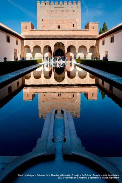 Granada: Alhambra Guided Tour and Flamenco Show - Alhambra entry that actually helps your timing