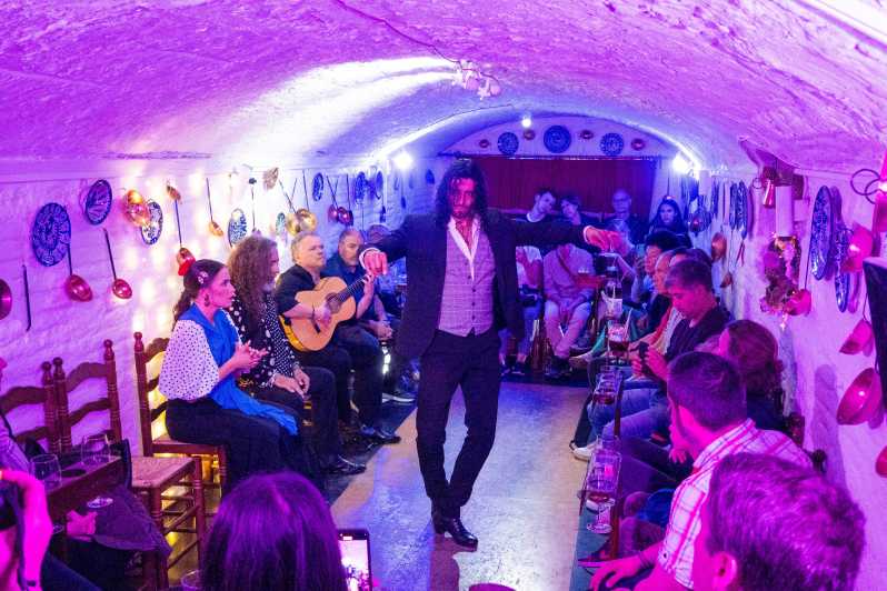 Granada: Authentic and intimate Flamenco Show with Snacks - Cueva Flamenca La Comino: the cave cistern that changes everything