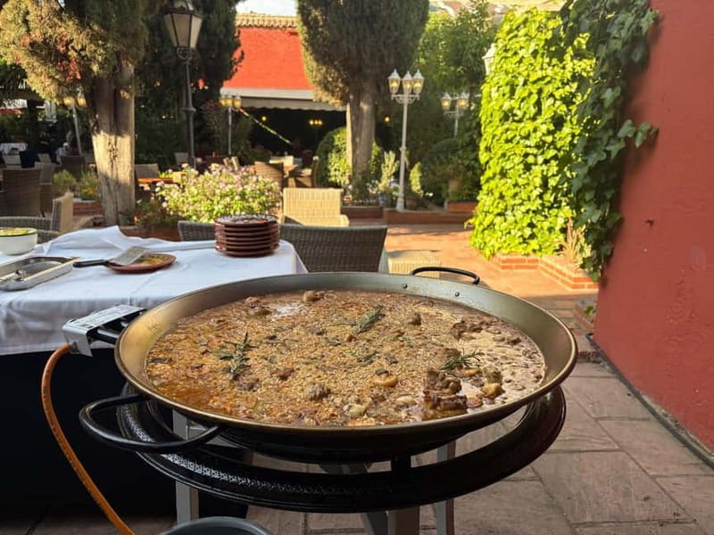 Granada: Dinner with Paella on a Terrace in the Albayzín and Live Flamenco - The Menu in Plain English (and What to Watch For)