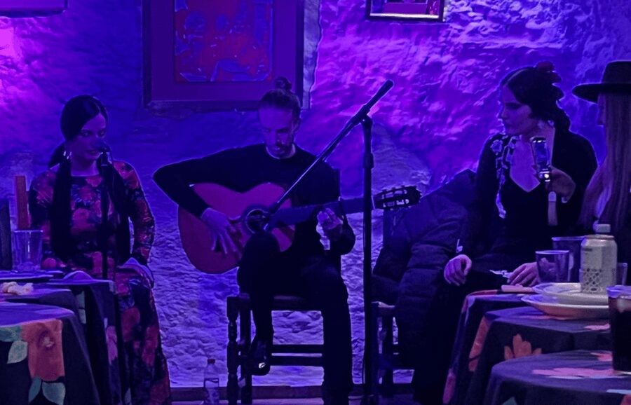 Granada: Flamenco Show in the Cave LA FARAONA - Meeting Point: Finding Cam. del Sacromonte 53 Without Stress