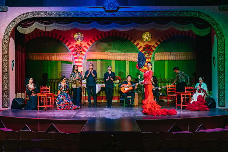 Seville: Flamenco at El Palacio Andaluz with Optional Dinner - What you actually experience during the flamenco show