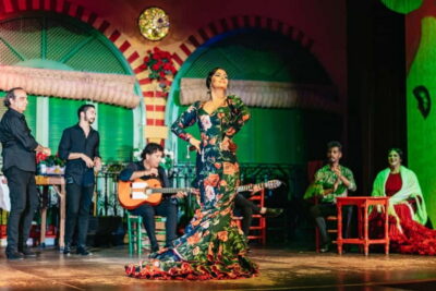 Seville: Flamenco at El Palacio Andaluz with Optional Dinner - Choosing the right ticket: show-only, drink, or tapas dinner
