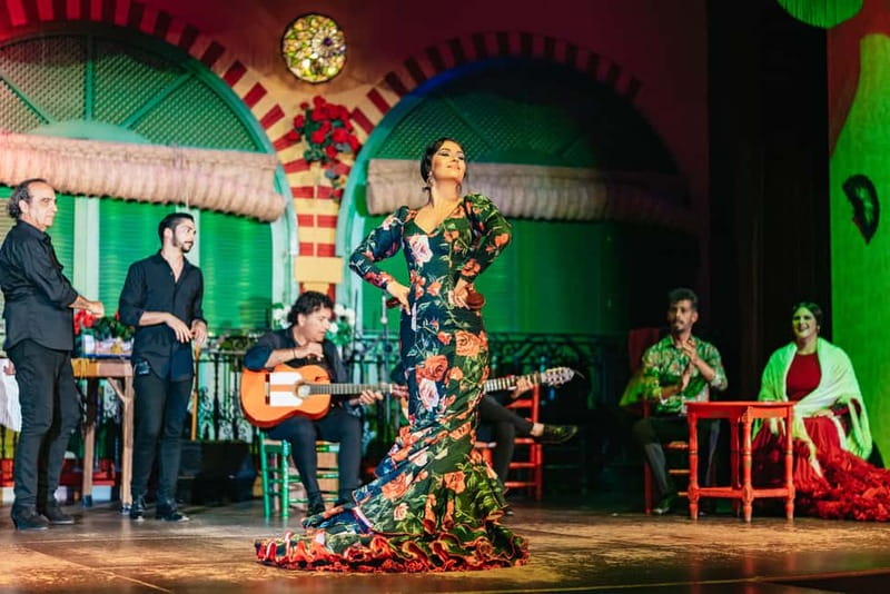 Seville: Flamenco at El Palacio Andaluz with Optional Dinner - Choosing the right ticket: show-only, drink, or tapas dinner