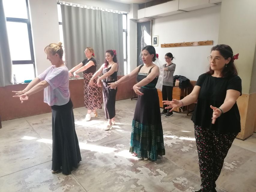 Valencia: Flamenco Class Experience - Instructor Quality: The Impact of Irène, Irena, and Joanna