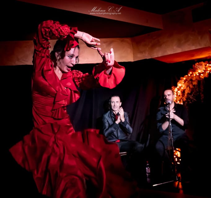 Valencia: Flamenco Show at Tablao La Reina - What happens during the 1-hour performance
